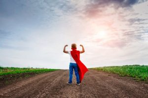 little-preschool-boy-plays-superhero-outdoors-1024x684